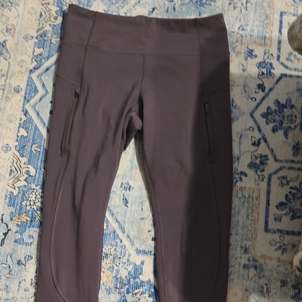 Athleta Lavender Leggings